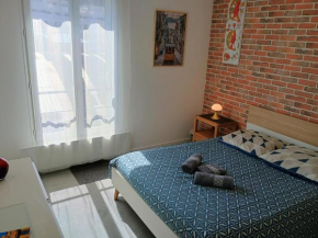 paris appartement 65m2 4 beds subway station 13 AND 14
